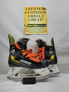 Used Bauer Supreme M4 Size 3.5 EE Ice Hockey Skates