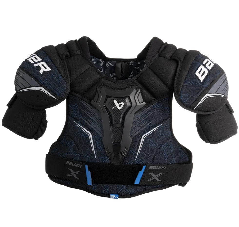 New Bauer X Size Int. Ice Hockey Shoulder Pads