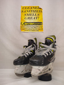 Used Bauer Vapor 3X Size Yth 1 Ice Hockey Skates