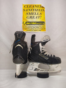 Used Bauer Nexus 6000 Size 1 D Ice Hockey Skates