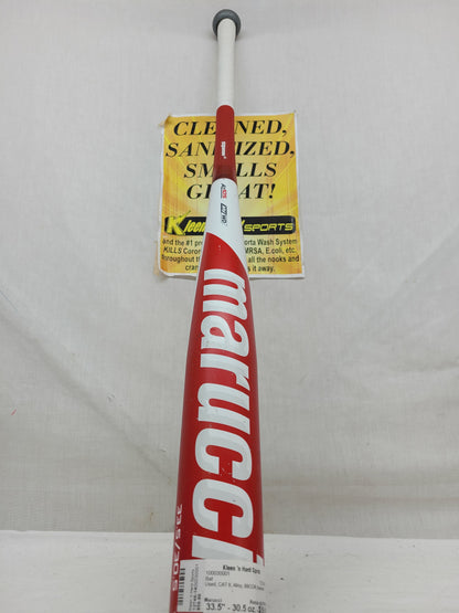 Used Marucci CAT 8 Bat Length-Wgt 33.5" - 30.5 oz. -3 Alloy BBCOR Baseball Bat