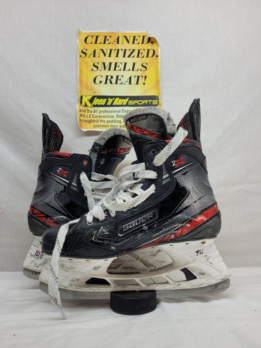 Used Bauer Vapor 2X Size 10 Ice Hockey Skates