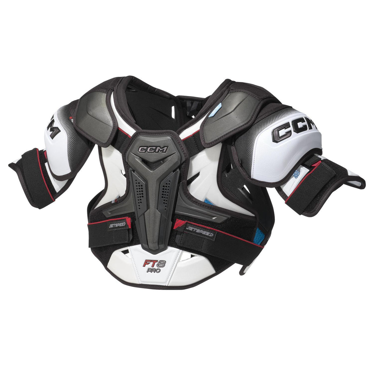 New CCM JETSPEED FT8 Pro Size Sr Ice Hockey Shoulder Pads