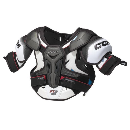 New CCM JETSPEED FT8 Pro Size Sr Ice Hockey Shoulder Pads
