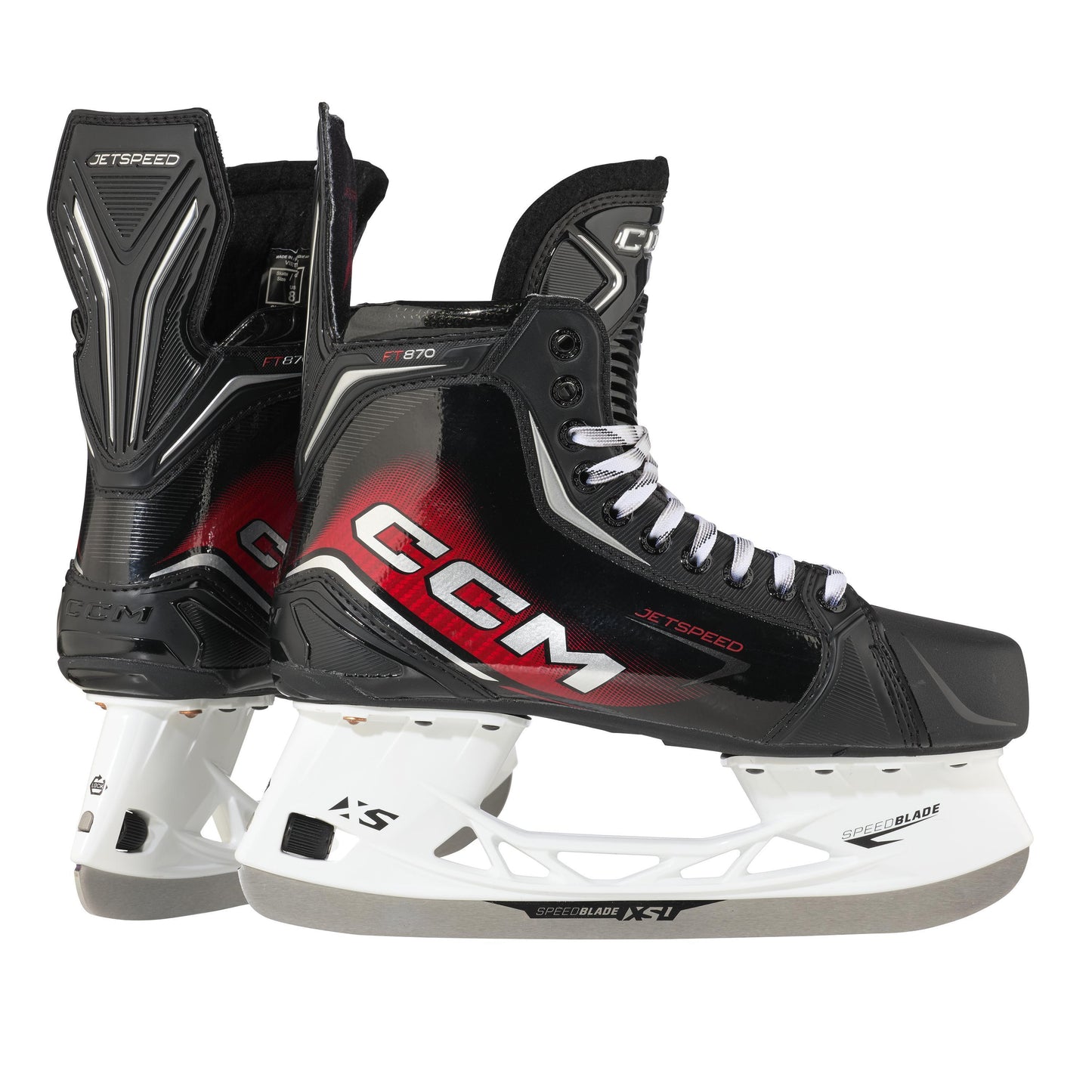 New CCM Jetspeed FT870 Intermediate Sizes 4 - 6.5  Ice Hockey Skates