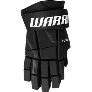 New Warrior RISE Size 15" Black Ice Hockey Gloves