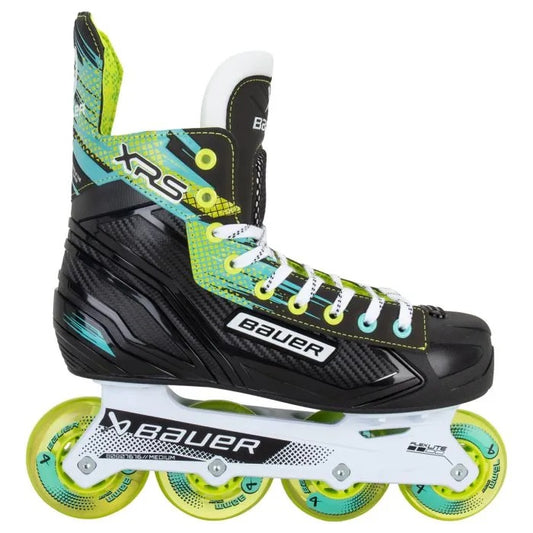 New Bauer XRS Size Int Inline / Roller Hockey Skates