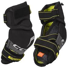 New CCM Tacks XF Pro Size Yth L Ice Hockey Elbow Pads