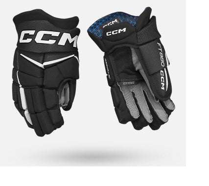 New CCM JETSPEED FT880 Size JR (10", 11", 12") Ice Hockey Gloves