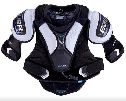 New Bauer VAPOR FLY-W Size Womens Ice Hockey Shoulder Pads
