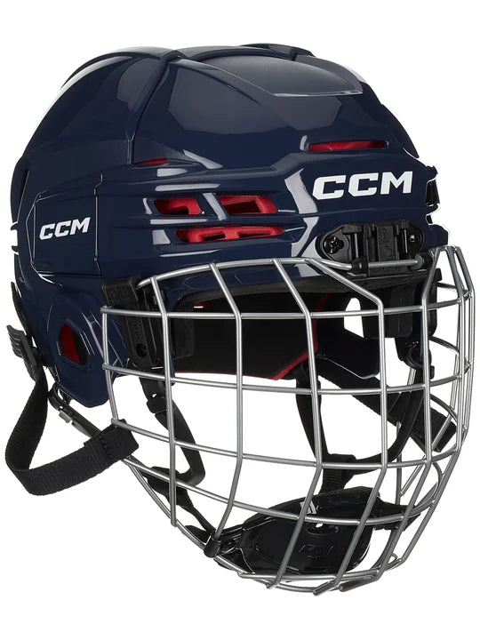 New CCM Tacks 70 Combo (with Facemask) Ice Hockey Helmet
