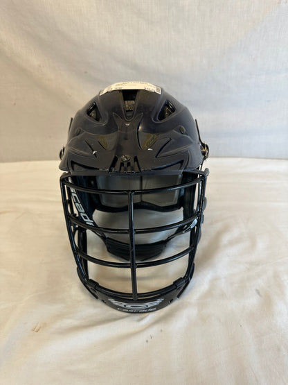 Used Cascade Size S/M Navy Lacrosse Helmet
