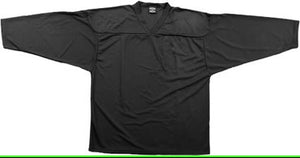 New JAMM Practice Black Size Jr S/M Ice Hockey Jersey
