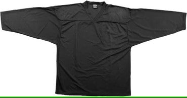 New JAMM Practice Black Size Mite Ice Hockey Jersey
