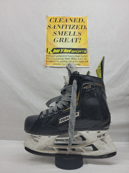 Used Bauer Supreme Ignite Pro Size 3 D Ice Hockey Skates