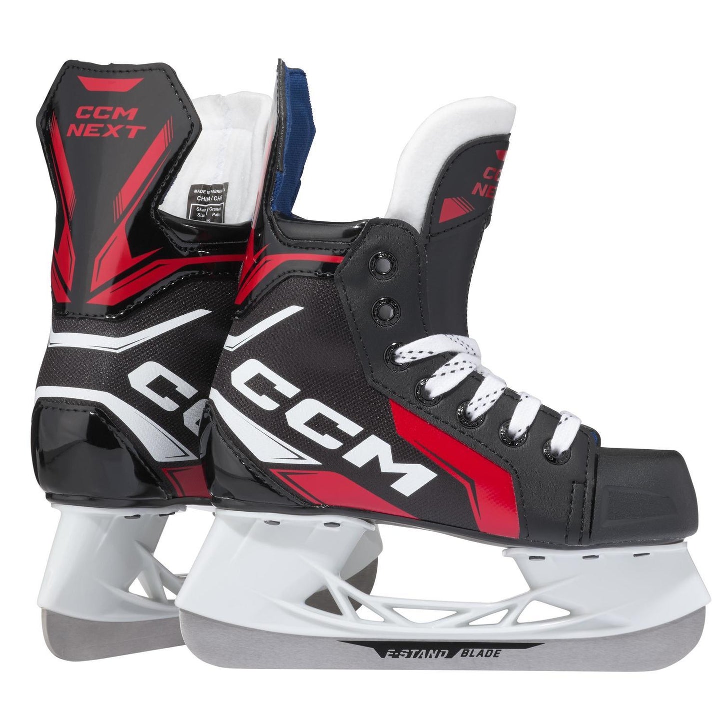 New CCM Next Size Yth Ice Hockey Skates