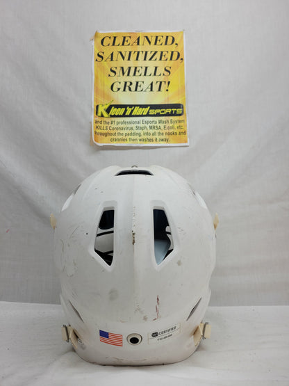 Used STX Stallion 650 Size OSFM White Mens Lacrosse Helmet