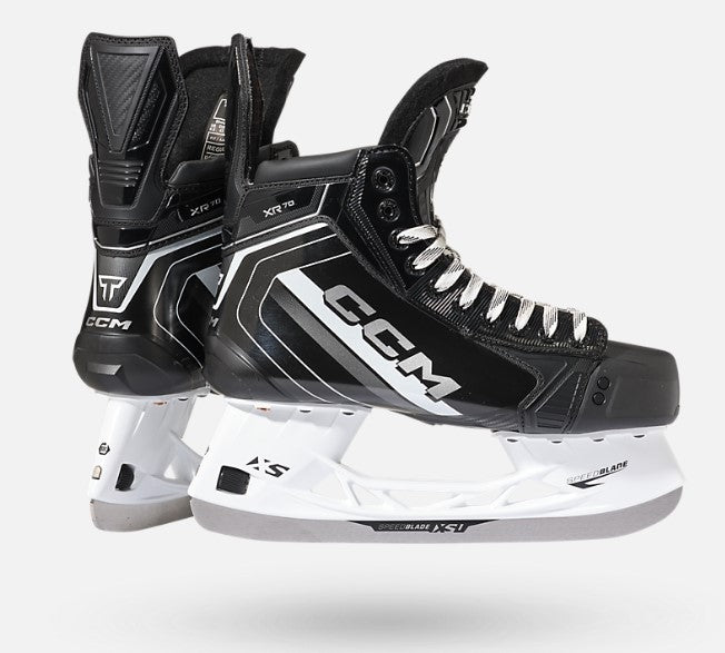 New CCM TACKS XR70 Jr. Sizes (1 - 3.5) Ice Hockey Skates