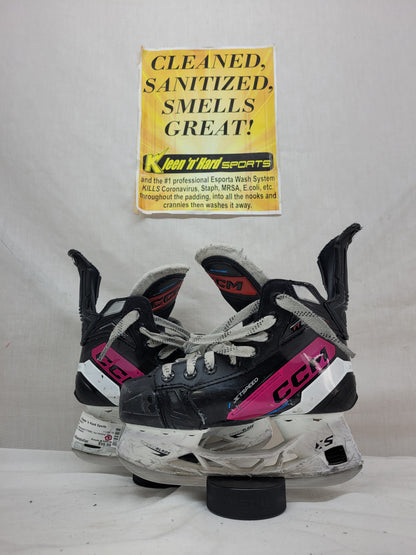 Used CCM Jetspeed FT680 Size 1.5 Regular Ice Hockey Skates
