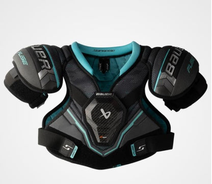 New Bauer SUPREME FUSE Size Yth Ice Hockey Shoulder Pads