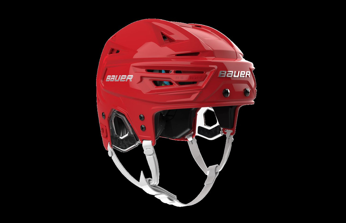 New Bauer Re-Akt 155 No Facemask Ice Hockey Helmet