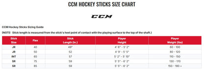 New CCM JETSPEED FTY30 Right Yth 30 Flex, P29 Ice Hockey Stick