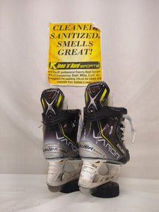 Used Bauer Vapor 3X Size Yth 1 Ice Hockey Skates