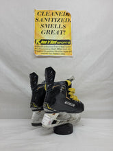 Used Bauer 2s Size Yth 11.5 Ice Hockey Skates