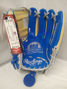 New Rawlings Pro Preffered PROS314-2R Size 11.5" Throws Right Infield Glove