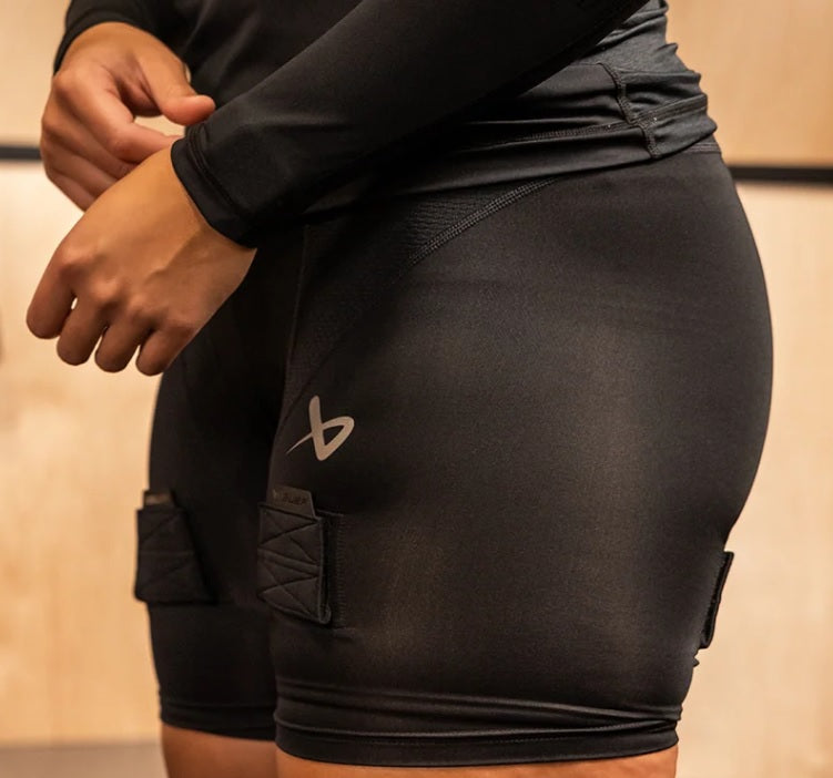 New Bauer Women's Pro Compression Ice Hockey Jill Shorts