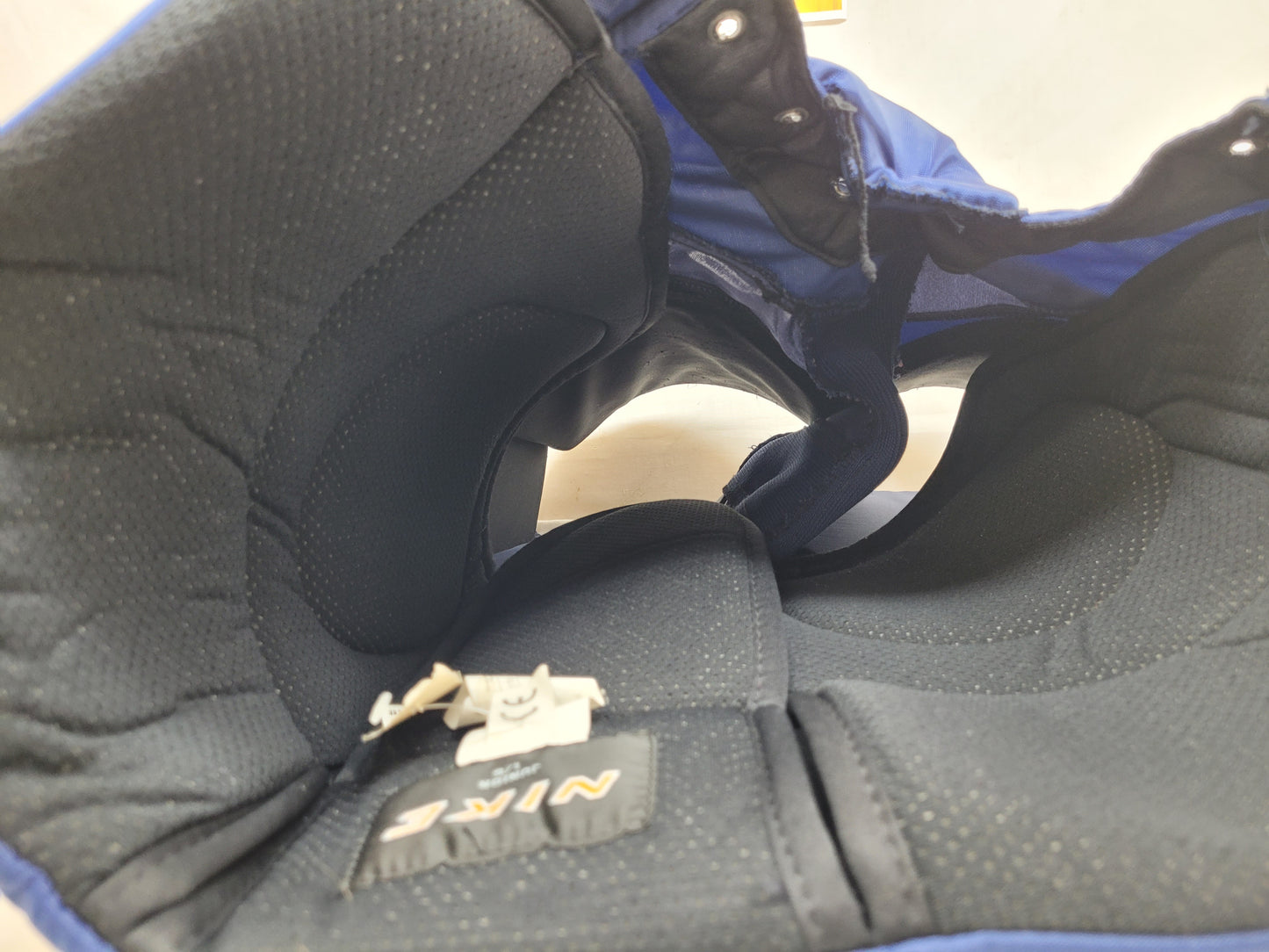 Used Nike Ignite 2 Size JR. L Full Navy Ice Hockey Pants