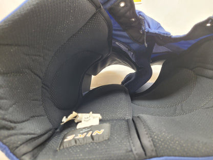 Used Nike Ignite 2 Size JR. L Full Navy Ice Hockey Pants