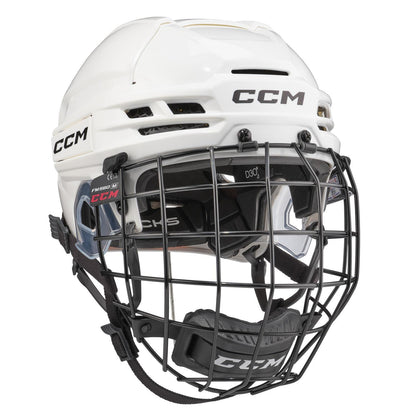 New CCM Tacks 720 Combo (with Facemask) Ice Hockey Helmet