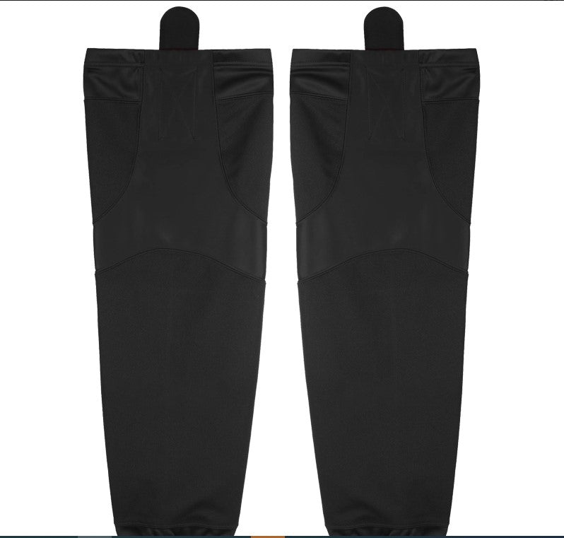New Pear Socks Pro Mesh Black Ice Hockey Socks