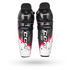 New CCM Jetspeed FT 680 Size 15" Ice Hockey Shin Pads