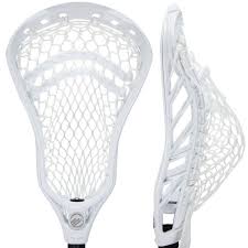 New Maverik Tank 2.0 Strung Mens White Lax Position Defense Lacrosse Head