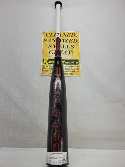Used Rawlings Quantro Pro Bat Length-Wgt 33" - 30 oz. (-3) Comp. BBCOR Bat