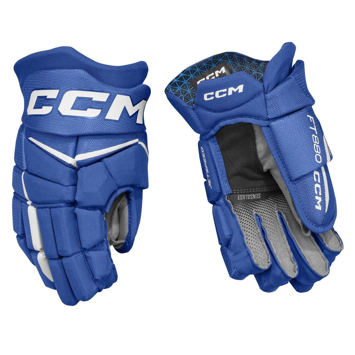 New CCM JETSPEED FT880 Size SR (13", 14", 15") Ice Hockey Gloves