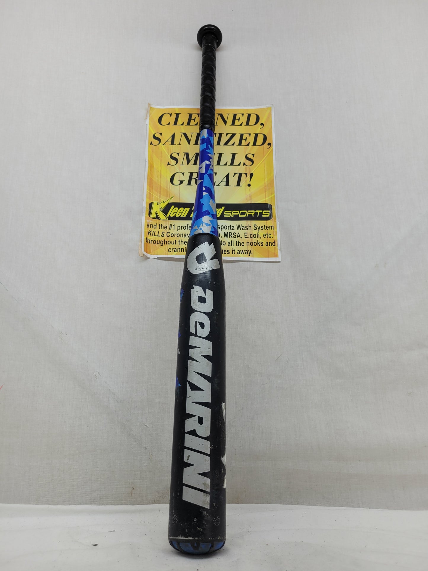 Used DeMarini Vexxum Bat Length-Wgt 31" - 19 oz. (-12) Alloy USSSA Baseball Bat