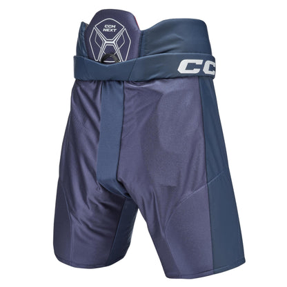 New CCM Next Size SR Reg Black Ice Hockey Pants