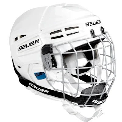 New Bauer Prodigy Combo Size Yth Ice Hockey Helmet