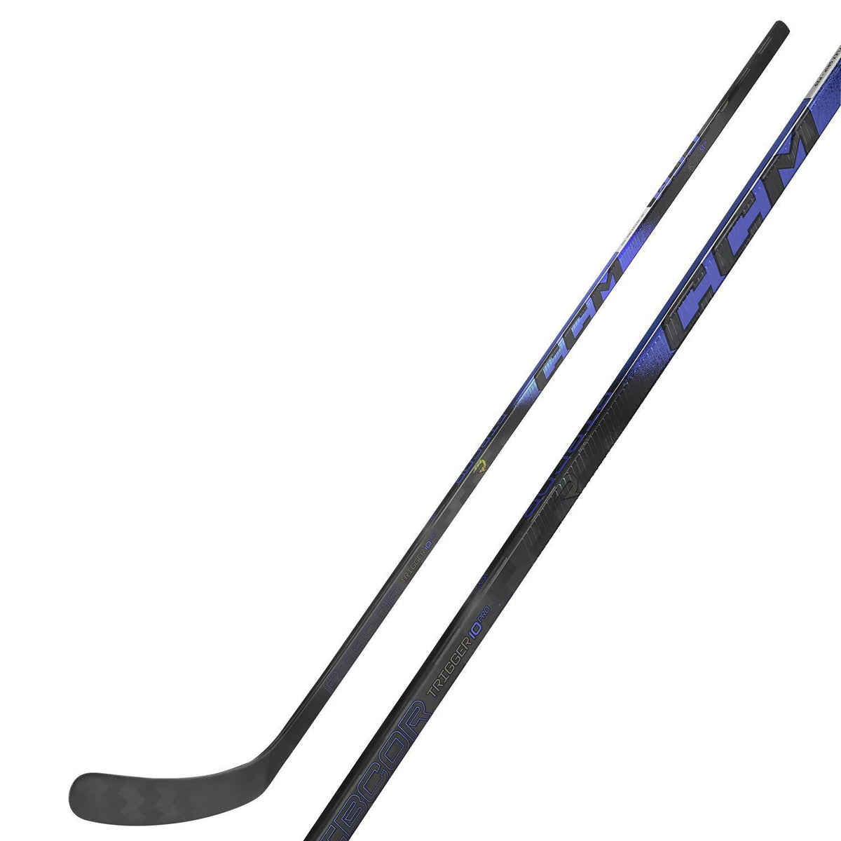 New CCM Ribcor Trigger 10 Pro Jr Ice Hockey Stick