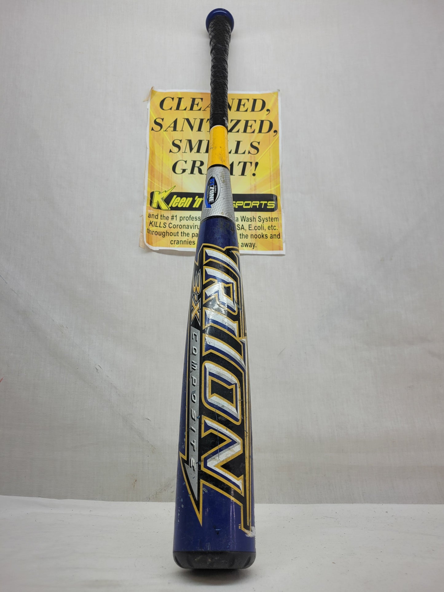 Used Louisville Slugger TriTon Bat Length-Wgt 31" - 28 oz. (-3) Comp. BESR Bat