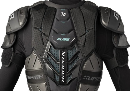 New Bauer SUPREME FUSE Size INT Ice Hockey Shoulder Pads