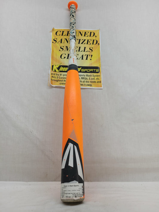 Used Easton MAKO Bat Length-Wgt 30" - 19 oz. (-11) Comp. USSSA Baseball Bat