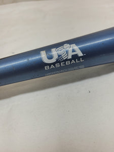 Used Louisville Omaha Bat Length-Wgt 31" - 20 oz. (-11) Alloy USA Blue Bat