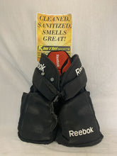 Used Reebok 18K Size Jr L Black Hockey Pants