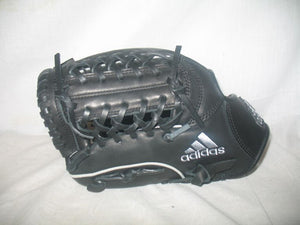New adidas Black-Gray Pro Series Size-Glove 11.5" Throws Left Baseball Glove
