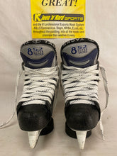 Used CCM Super Tacks 852 Size 2.5 D Ice Hockey Skates