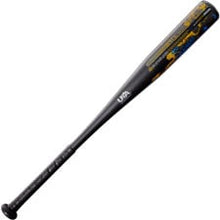 New DeMarini UpRising UPL-22 Black L - W 27" - 16 oz. (-11) Baseball Alloy Bat